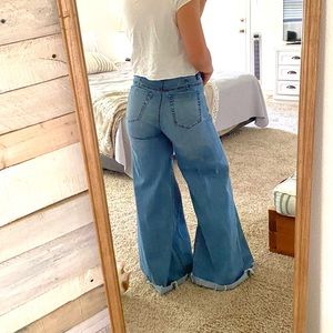 Litz wide leg jeans size 29